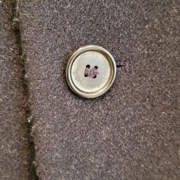 MEN'S BLACK WOOL RALPH LAUREN OVERCOAT COAT JACKET - Picture 3 of 8